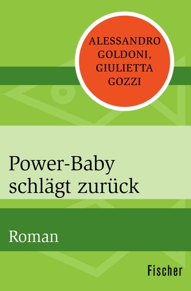 Cover von Power-Baby schlägt zurück