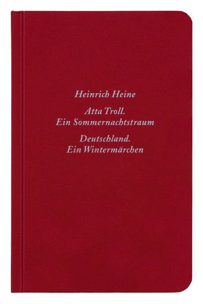 Cover von Deutschland. Ein Wintermärchen Atta Troll. Ein Sommernachtstraum
