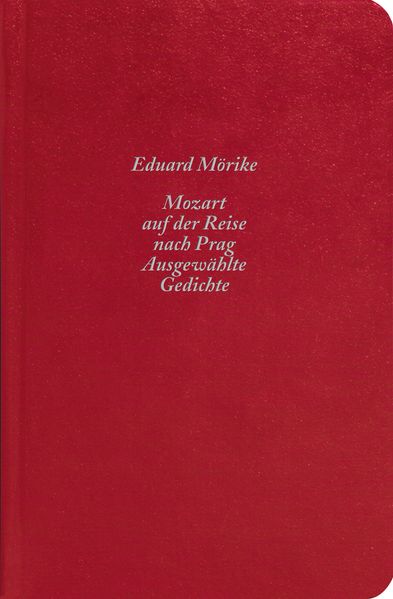 Cover von Mozart auf der Reise nach Prag / Ausgewählte Gedichte