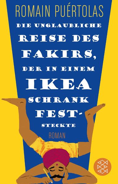Cover von Die unglaubliche Reise des Fakirs, der in einem Ikea-Schrank feststeckte
