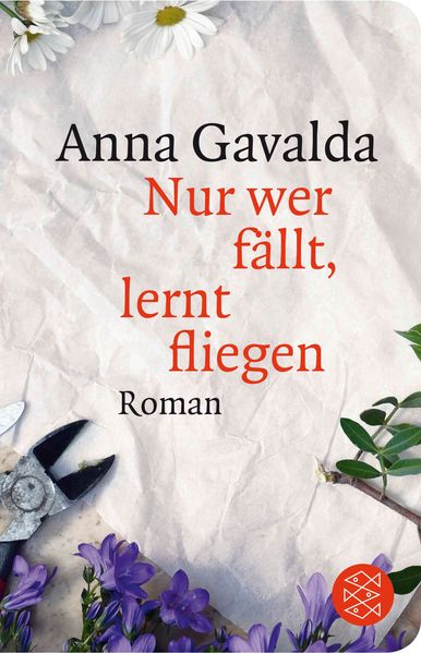 Cover von Nur wer fällt, lernt fliegen