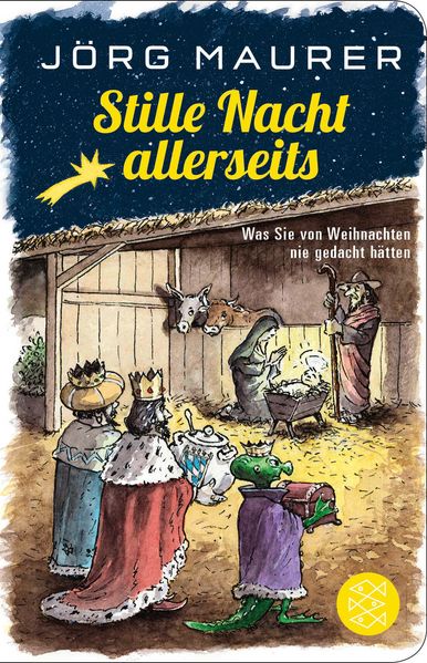 Cover von Stille Nacht allerseits