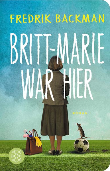 Cover von Britt-Marie war hier