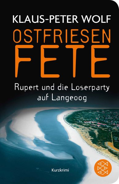 Cover von Ostfriesenfete. Rupert und die Loser-Party auf Langeoog.