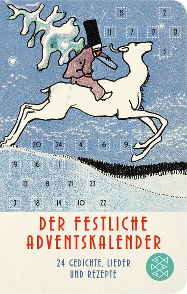 Cover von Der festliche Adventskalender