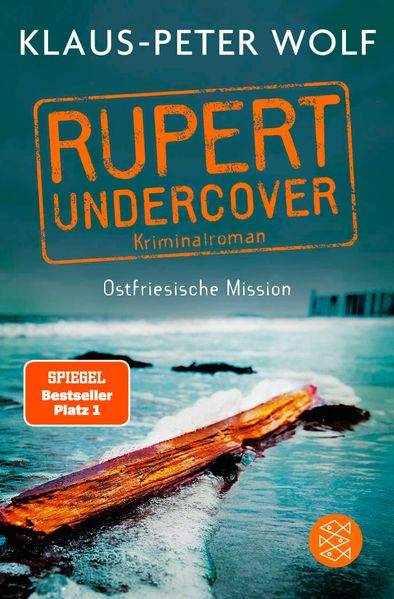 Cover von Rupert undercover – Ostfriesische Mission