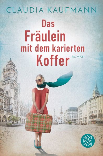 Cover von Das Fräulein mit dem karierten Koffer
