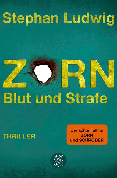 Cover von Zorn 8 – Blut und Strafe