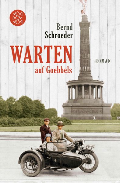 Cover von Warten auf Goebbels