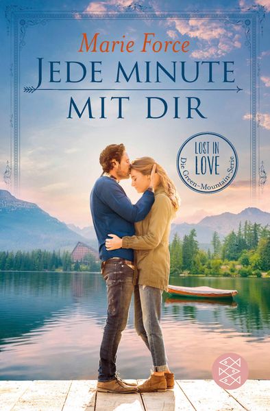 Cover von Lost in Love. Die Green-Mountain-Serie / Jede Minute mit dir
