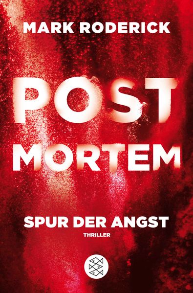 Cover von Post Mortem – Spur der Angst