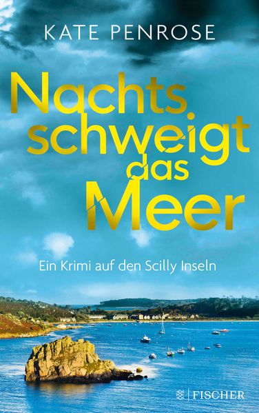 Cover von Nachts schweigt das Meer. Ein Krimi auf den Scilly-Inseln