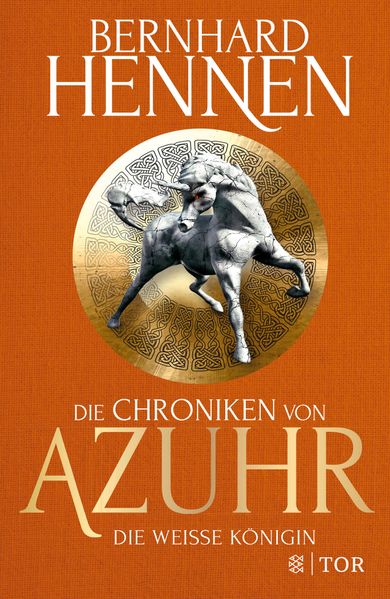 Cover von Die Chroniken von Azuhr – Die Weiße Königin