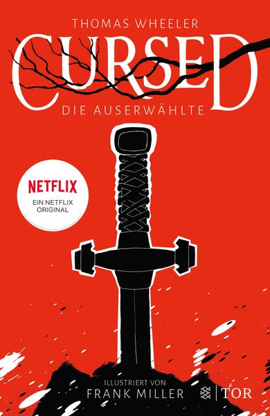 Cover von Cursed – Die Auserwählte