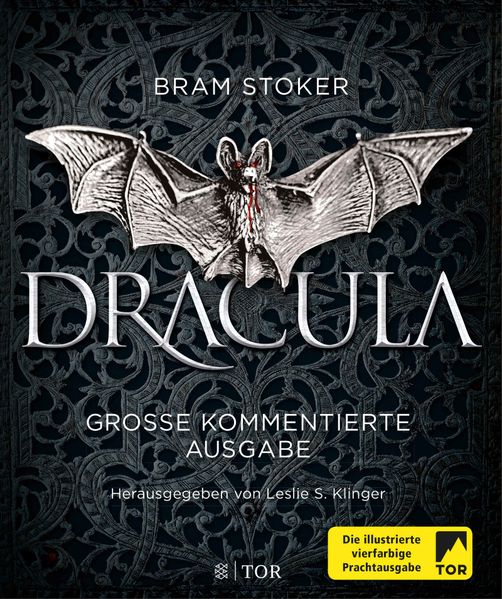 Cover von Dracula – Große kommentierte Ausgabe