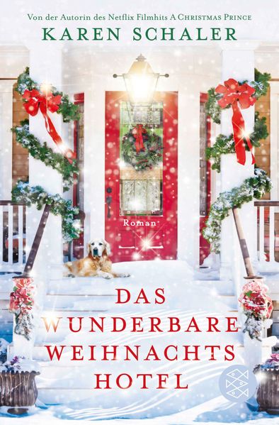 Cover von Das wunderbare Weihnachtshotel