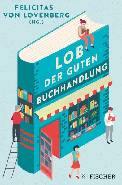 Cover von Lob der guten Buchhandlung