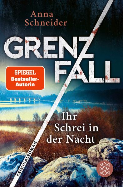 Cover von Grenzfall – ihr Schrei in der Nacht