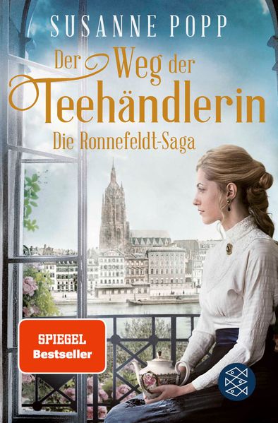 Cover von Der Weg der Teehändlerin