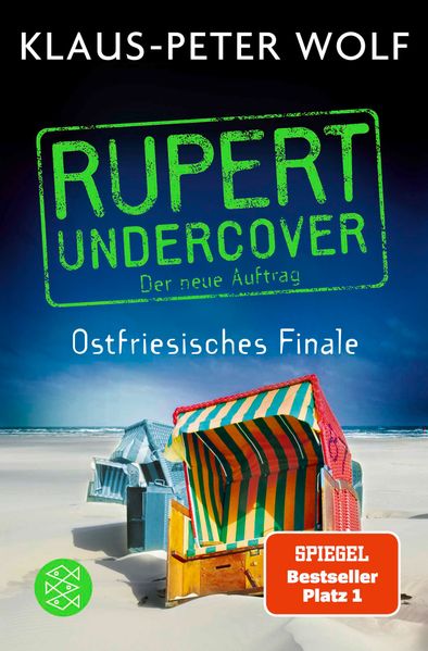 Cover von Rupert undercover – ostfriesisches Finale