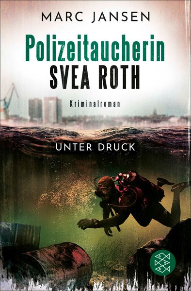 Cover von Polizeitaucherin Svea Roth – unter Druck
