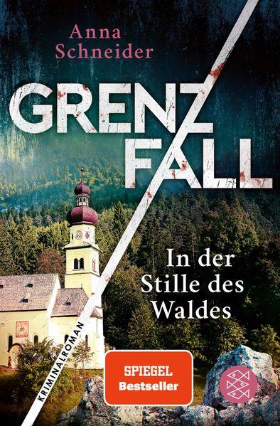 Cover von Grenzfall – in der Stille des Waldes