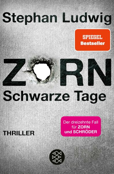 Cover von Zorn – schwarze Tage