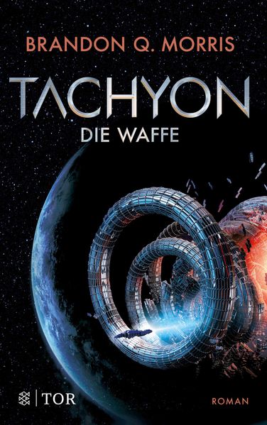 Cover von Tachyon – die Waffe
