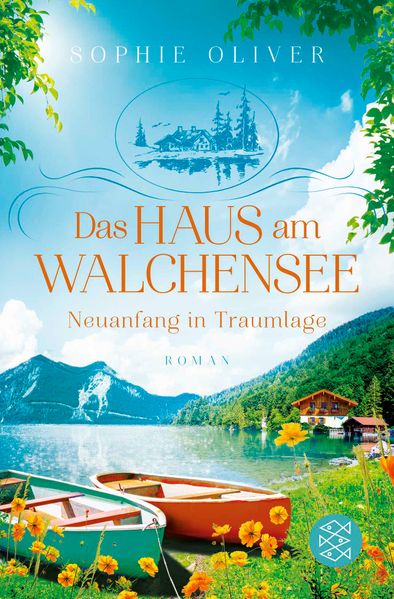 Cover von Das Haus am Walchensee – Neuanfang in Traumlage