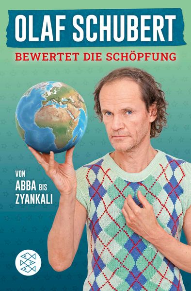 Cover von Olaf Schubert bewertet die Schöpfung