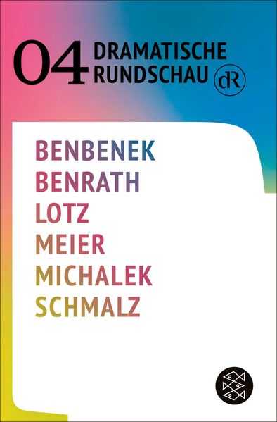 Cover von Dramatische Rundschau 04