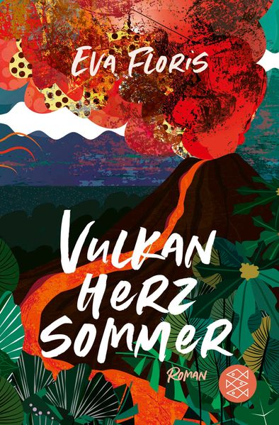 Cover von Vulkanherzsommer