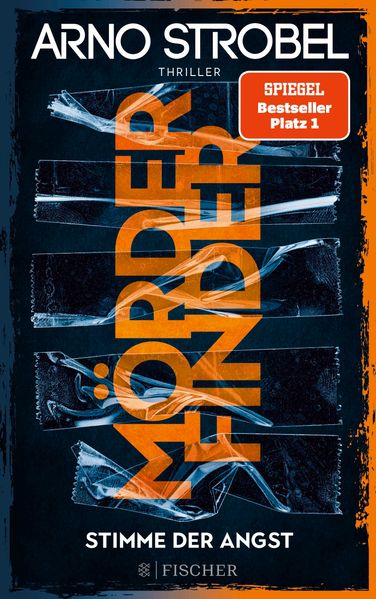 Cover von Mörderfinder – Stimme der Angst