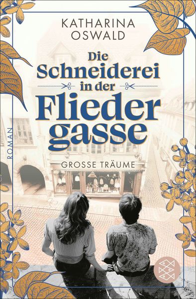 Cover von Die Schneiderei in der Fliedergasse – große Träume