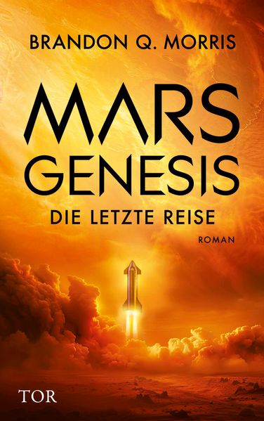 Cover von Mars Genesis – die letzte Reise