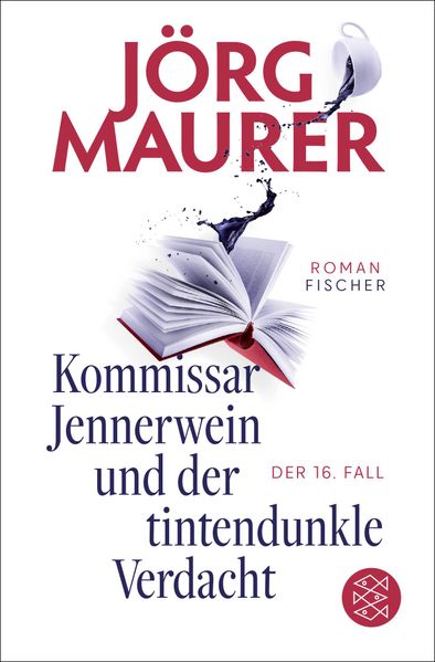 Cover von Kommissar Jennerwein und der tintendunkle Verdacht