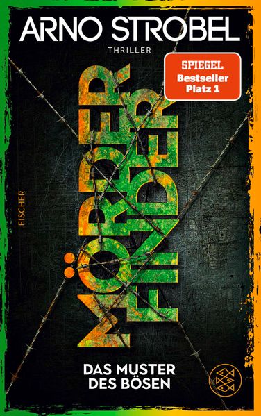 Cover von Mörderfinder – das Muster des Bösen