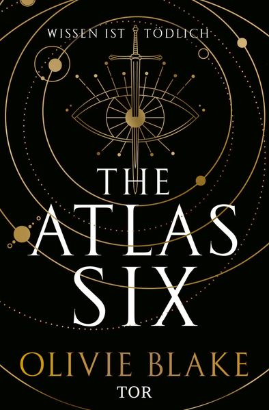Cover von The Atlas Six