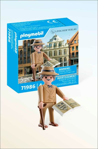 Cover von Thomas Mann Playmobil