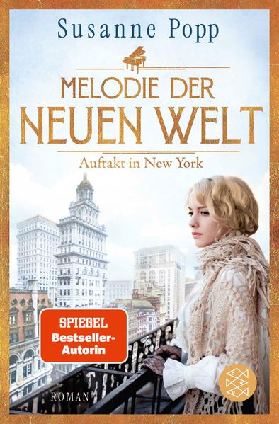 Cover von Melodie der neuen Welt – Auftakt in New York