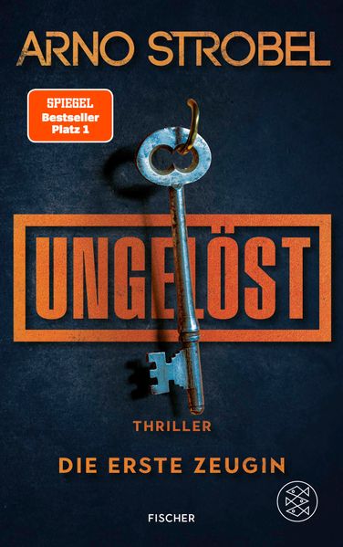 Cover von Ungelöst – die erste Zeugin