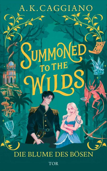 Cover von Summoned to the Wilds