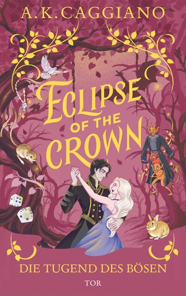 Cover von Eclipse of the Crown