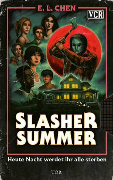 Cover von Slasher Summer