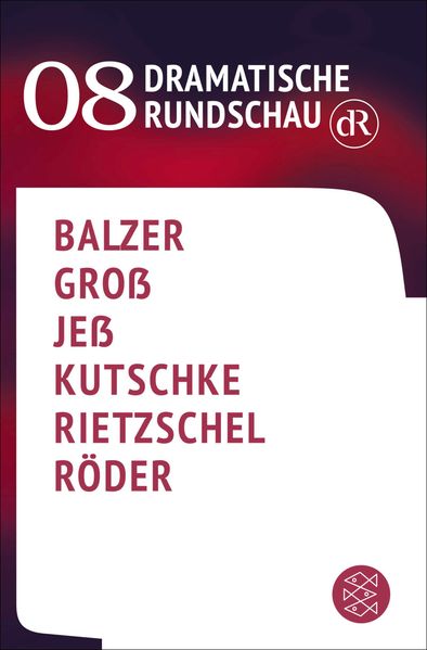 Cover von Dramatische Rundschau 08
