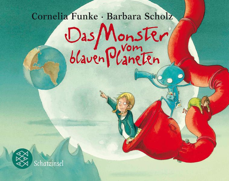 Cover von Das Monster vom blauen Planeten