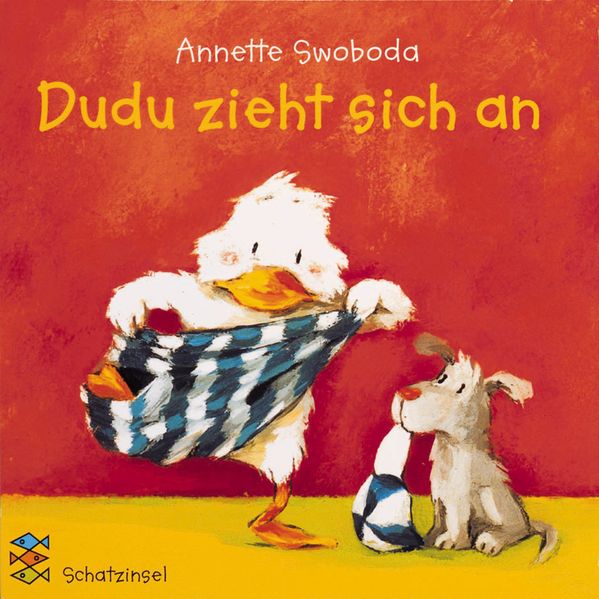 Cover von Dudu zieht sich an