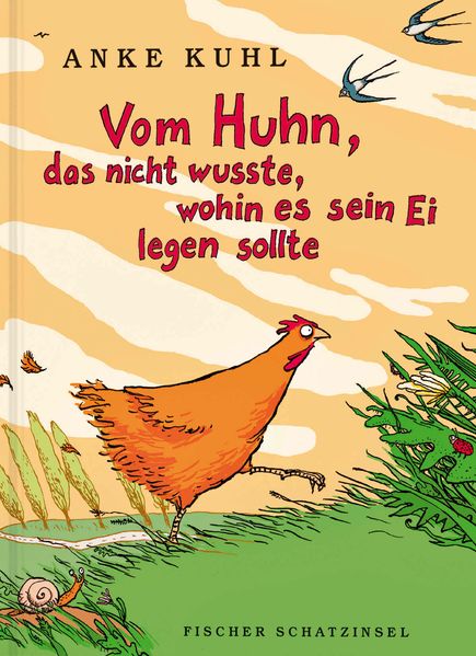 Cover von Vom Huhn, das nicht wusste, wohin es sein Ei legen sollte