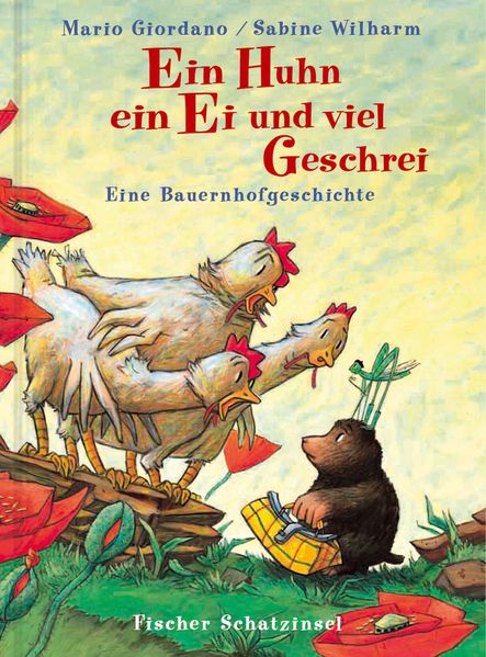 Cover von Ein Huhn, ein Ei und viel Geschrei