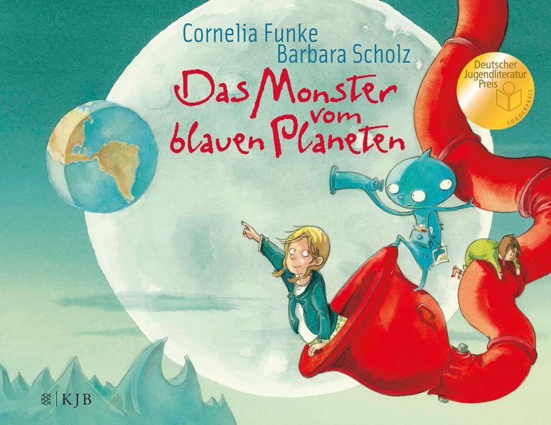 Cover von Das Monster vom blauen Planeten